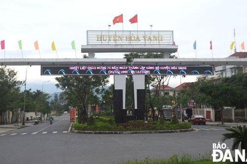 Huyện Hòa Vang thu ngân sách đạt hơn 216 tỷ đồng