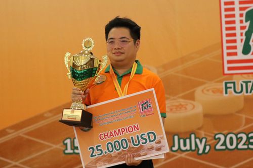 Kỳ thủ Trung Quốc vô địch giải các danh thủ cờ tướng quốc tế