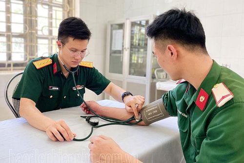 Hiệu quả phong trào 'Ðơn vị Quân y 5 tốt'