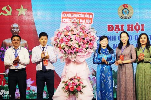 Công đoàn các ngành giáo dục, y tế khai mạc đại hội Công đoàn nhiệm kỳ 2023-2028