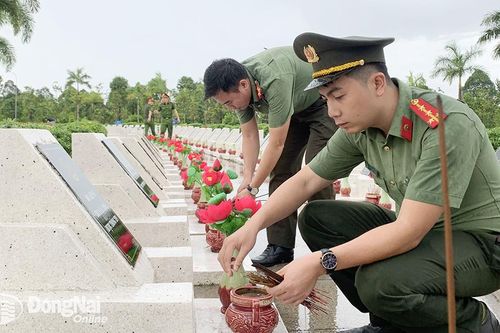 Tuổi trẻ Đồng Nai hướng về Ngày Thương binh liệt sĩ