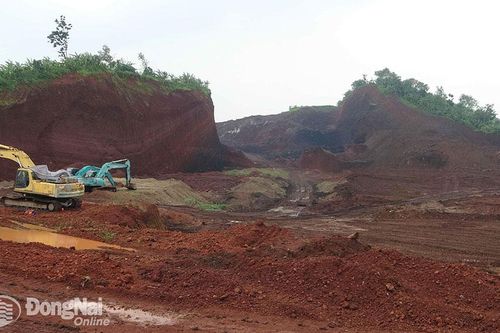Xây dựng phương án ứng phó khi xảy ra sụp đổ, sạt lở đất dự án Cải tạo đất nông nghiệp tại đồi Bình Minh