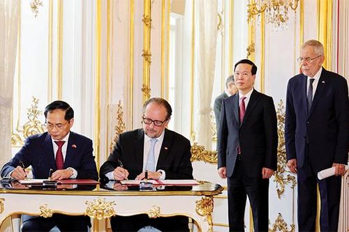 Làm sâu sắc hơn nữa quan hệ hữu nghị truyền thống và hợp tác nhiều mặt giữa Việt Nam và Áo
