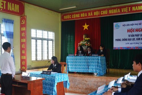 Trang bị kỹ năng phòng-chống xâm hại trẻ em từ phiên tòa giả định