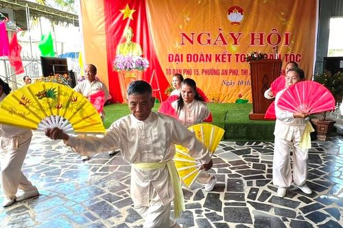 Lan tỏa phong trào toàn dân đoàn kết xây dựng đời sống văn hóa