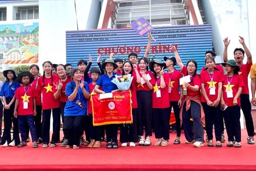 Bế mạc trại hè 'Tìm về di sản': Tiểu trại Nguyễn Bá Ngọc giành giải nhất toàn đoàn