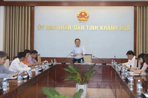 Chuẩn bị tổ chức hội nghị xúc tiến đầu tư Khánh Hòa – Nhật Bản
