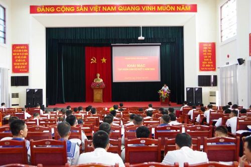 Trung đoàn 196: Tập huấn cán bộ đợt 2 năm 2023