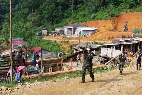 Trung đoàn 254 hoàn thành tốt nhiệm vụ hành quân dã ngoại làm công tác dân vận