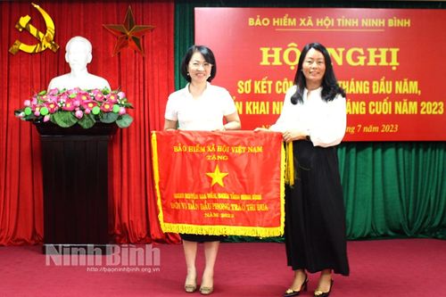 BHXH tỉnh Ninh Bình triển khai nhiệm vụ công tác 6 tháng cuối năm