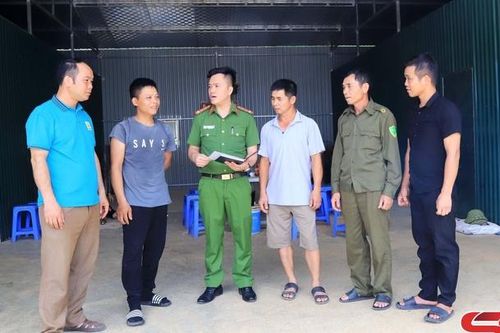 Đảm bảo an ninh trật tự từ cơ sở