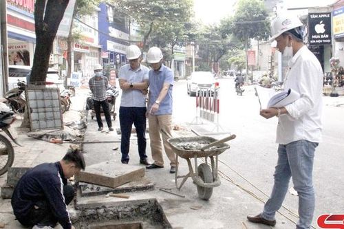 Khắc phục tình trạng ngập úng cục bộ trên địa bàn Thành phố