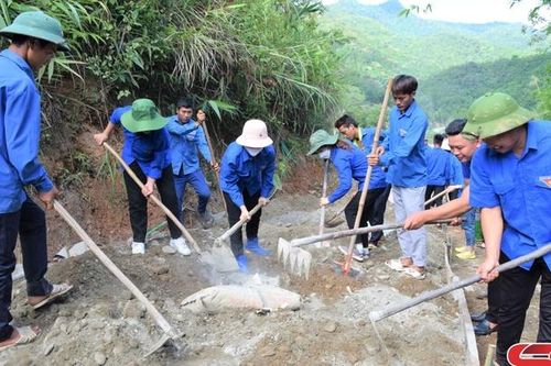 Tuổi trẻ Sốp Cộp xung kích vì cuộc sống cộng đồng