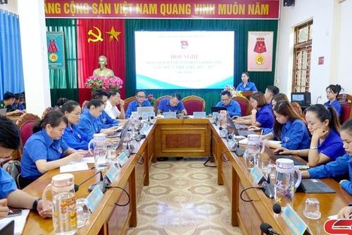 Triển khai thực hiện nghị quyết đại hội Đoàn các cấp