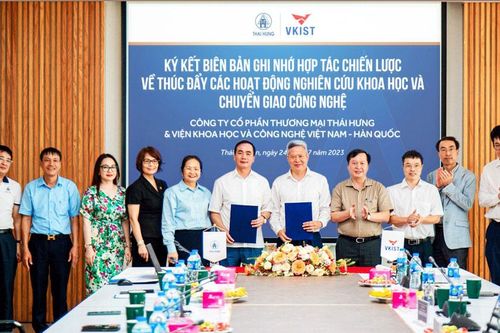 Công ty Thái Hưng: Ký kết hợp tác nghiên cứu khoa học, chuyển giao công nghệ