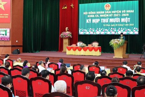 HĐND các địa phương thông qua nhiều nội dung quan trọng