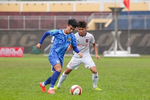 CLB Huế rơi xuống vị trí thứ 7 trên bảng xếp hạng V.League2-2023