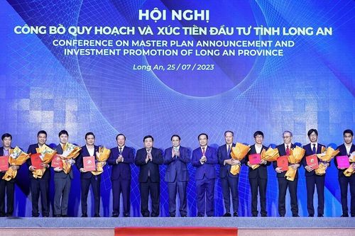 6 nhiệm vụ, giải pháp trọng tâm hiện thực hóa Quy hoạch tỉnh Long An