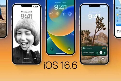 Apple phát hành bản cập nhật iOS 16.6, sửa hàng loạt lỗi bảo mật