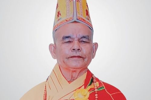 GHPGVN cáo phó Trưởng lão Hòa thượng Thích Giác Minh viên tịch