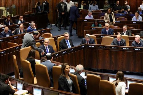 Nghị viện Israel thông qua đạo luật đầu tiên trong gói cải cách tư pháp