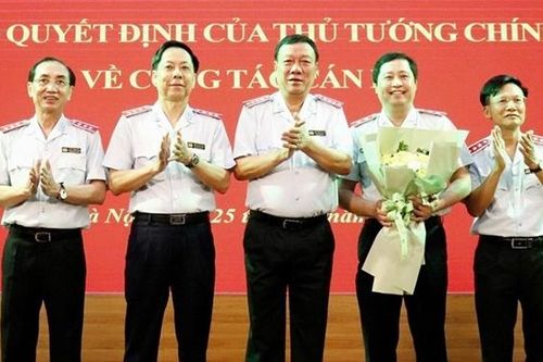 Ông Dương Quốc Huy làm Phó Tổng Thanh tra Chính phủ