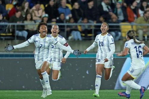 Philipines ghi dấu ấn lịch sử tại World Cup 2023