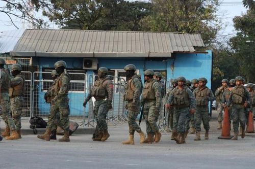 Ecuador công bố tình trạng khẩn cấp sau vụ thị trưởng bị bắn chết