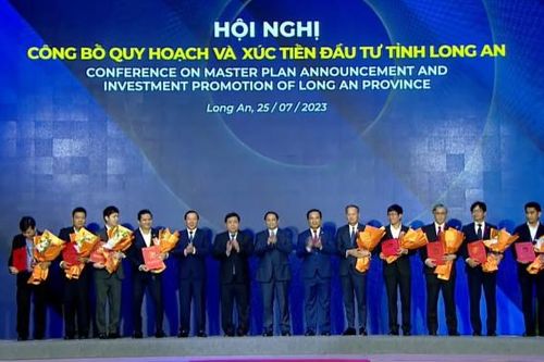 Phấn đấu đến năm 2050, Long An là một trong các tỉnh Công nghiệp phát triển hàng đầu cả nước