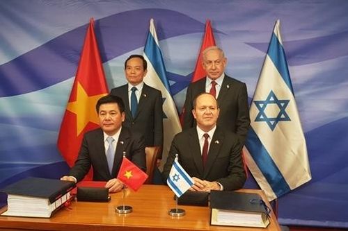Việt Nam và Israel ký kết Hiệp định Thương mại tự do