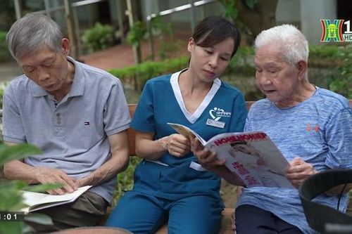 Sống trong viện dưỡng lão