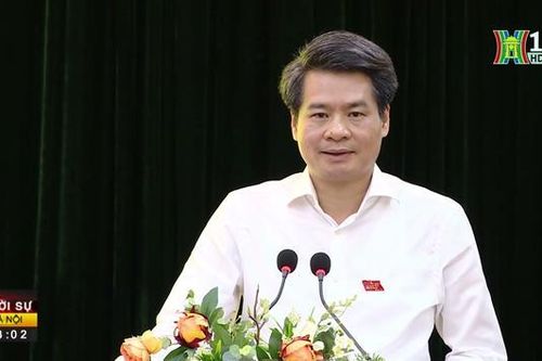 Đại biểu HĐND TP tiếp xúc cử tri huyện Hoài Đức