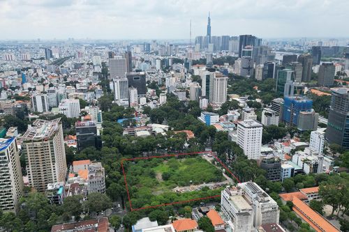 TP.HCM lập tổ công tác gỡ vướng dự án Nhà thi đấu Phan Đình Phùng