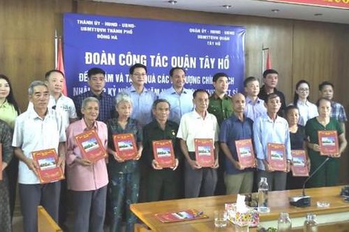 Quận Tây Hồ đạt hơn 1,5 lần chỉ tiêu vận động Quỹ 'Đền ơn đáp nghĩa'