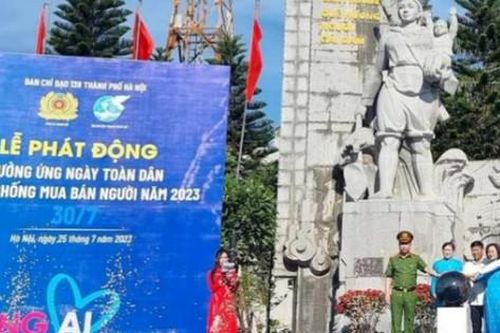 Giai đoạn 2018-2022, cả nước đã phát hiện 440 vụ mua bán người