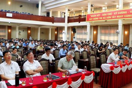 Sơn Tây: Thu ngân sách 6 tháng đạt hơn 959 tỷ đồng