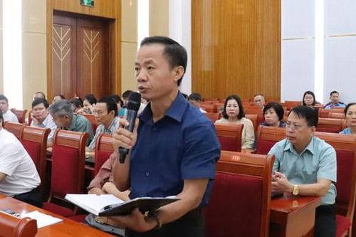 Cử tri quận Hoàng Mai kiến nghị sớm giải quyết nhiều vấn đề dân sinh