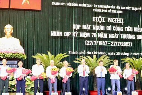 Hơn 77 tỷ đồng hỗ trợ người có công, thương binh, gia đình liệt sĩ