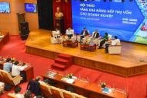 Tăng khả năng hấp thụ vốn cho doanh nghiệp
