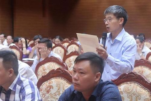 Cử tri quận Bắc Từ Liêm quan tâm các vấn đề dân sinh, môi trường