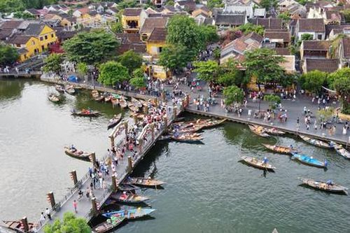 Hội An thử nghiệm hệ thống camera an ninh kiêm cảnh báo lũ