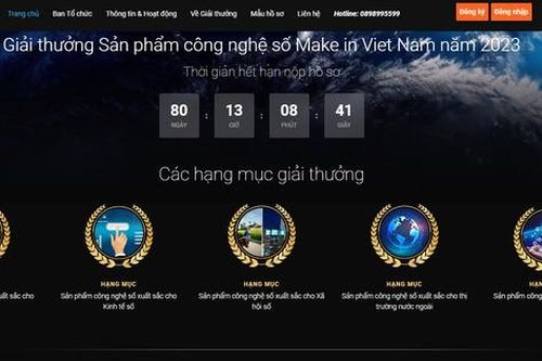 Bộ Thông tin và Truyền thông mời doanh nghiệp tham gia Make in Vietnam 2023