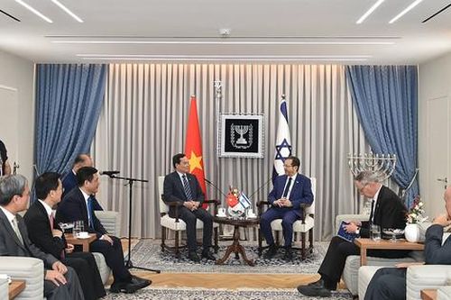 Tổng thống Israel đánh giá cao bước phát triển vượt bậc về kinh tế - xã hội của Việt Nam