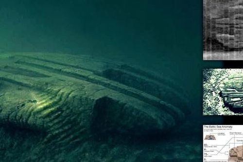 Chiếc đĩa bí ẩn ở đáy biển Baltic là sản phẩm của nền văn minh tiền sử hay phi thuyền ngoài hành tinh?