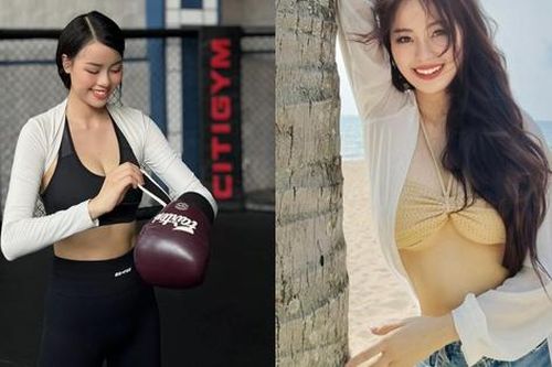 Body nóng bỏng của cô gái Nghệ An vừa giành ngôi vị Á hậu 1 Miss World Vietnam