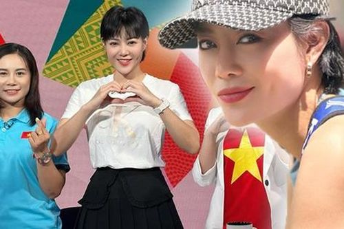 'Cô bốc vác Luyến lươn' lên sóng bình luận World Cup, hiếm hoi tiết lộ góc nhà giản dị