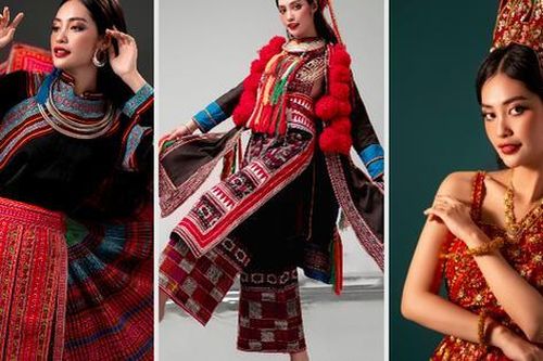 Hóa cô dâu mới, Nông Thúy Hằng tiếc nuối cơ hội chinh chiến Hoa hậu Trái đất