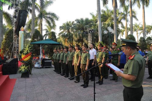 Hoạt động nghĩa tình trong dịp kỷ niệm 76 năm Ngày Thương binh, liệt sỹ