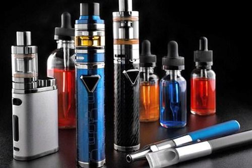 Nguy kịch do thuốc lá điện tử chứa ma túy