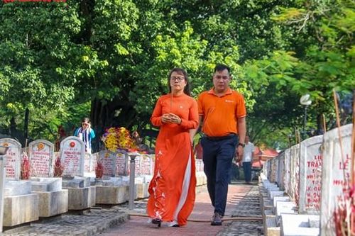 Tháng 7 nghĩa tình tại vùng 'đất lửa'